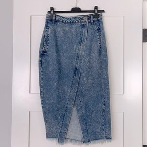 ONE X ONETEASPOON Denim Skirt